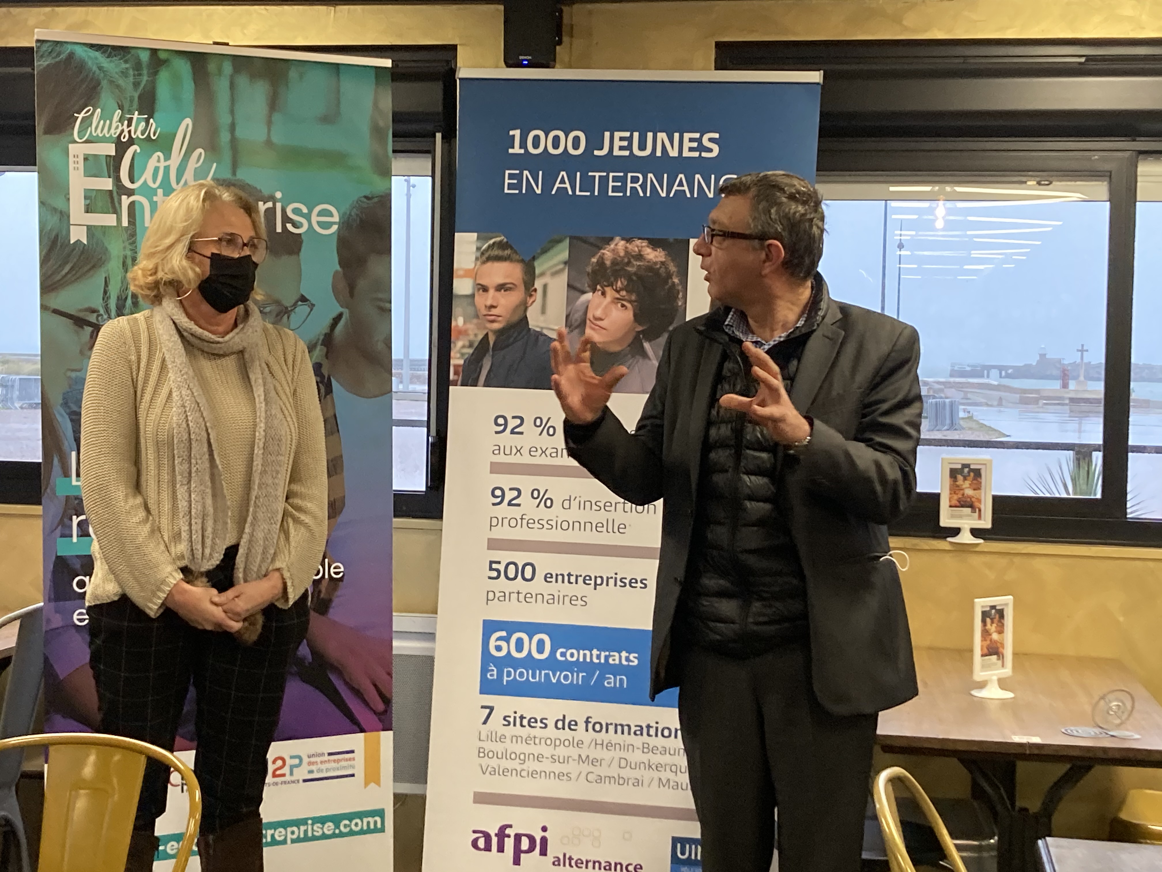 Calais : la Semaine industrielle à l’ombre du Dragon