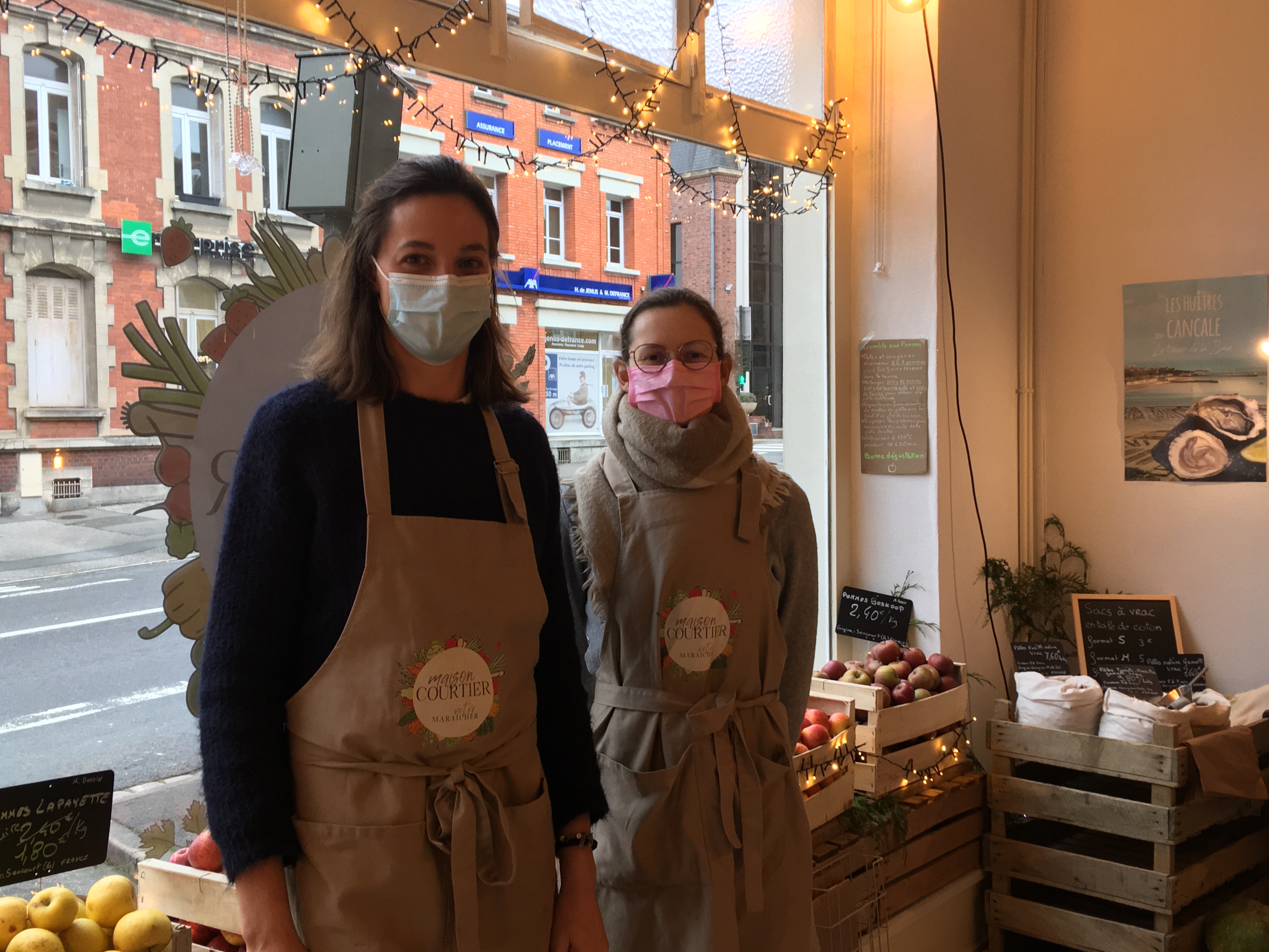 La Maison Courtier ouvre son premier magasin de producteurs à Amiens