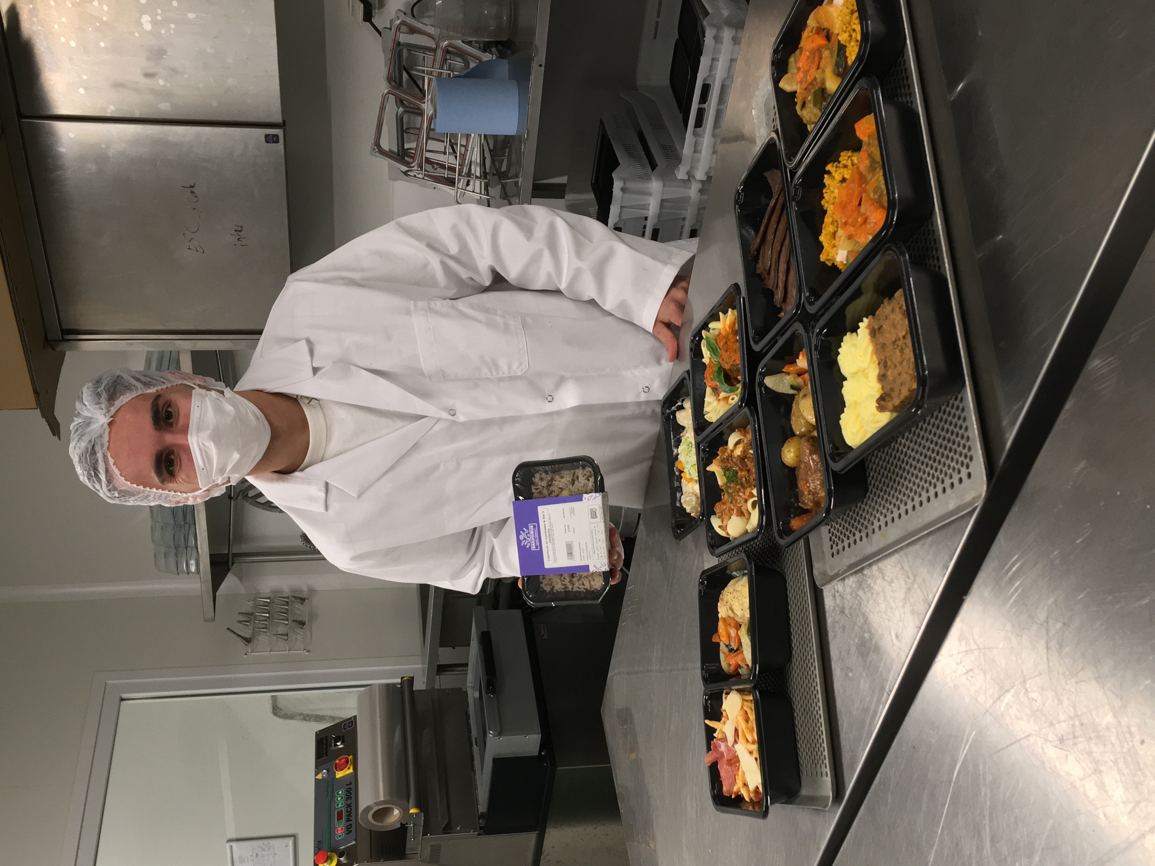 Amiens : Dailycieux, des repas sains livrés à domicile ou en entreprise