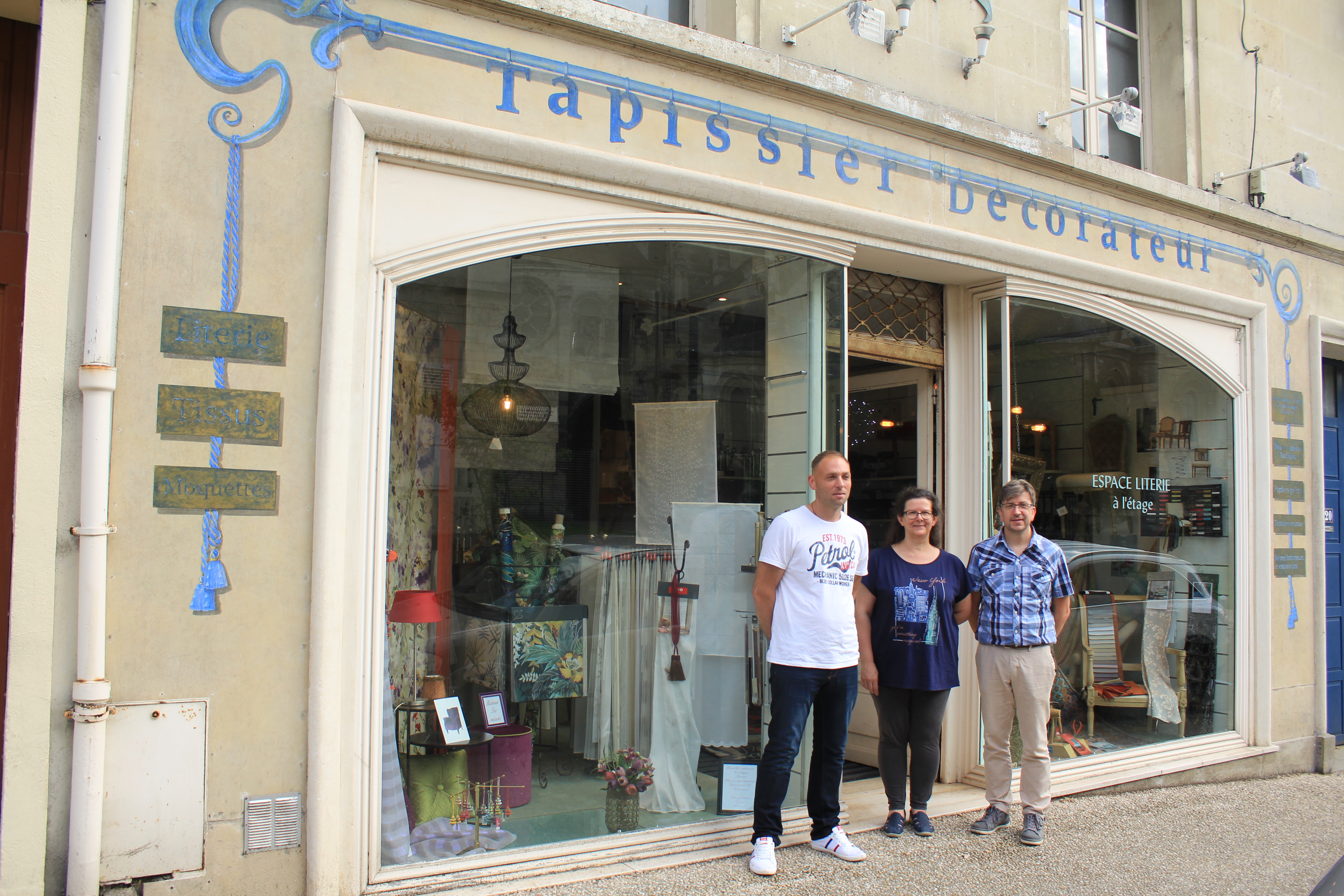 Noyon : un concept unique pour l'ancien atelier de décoration 