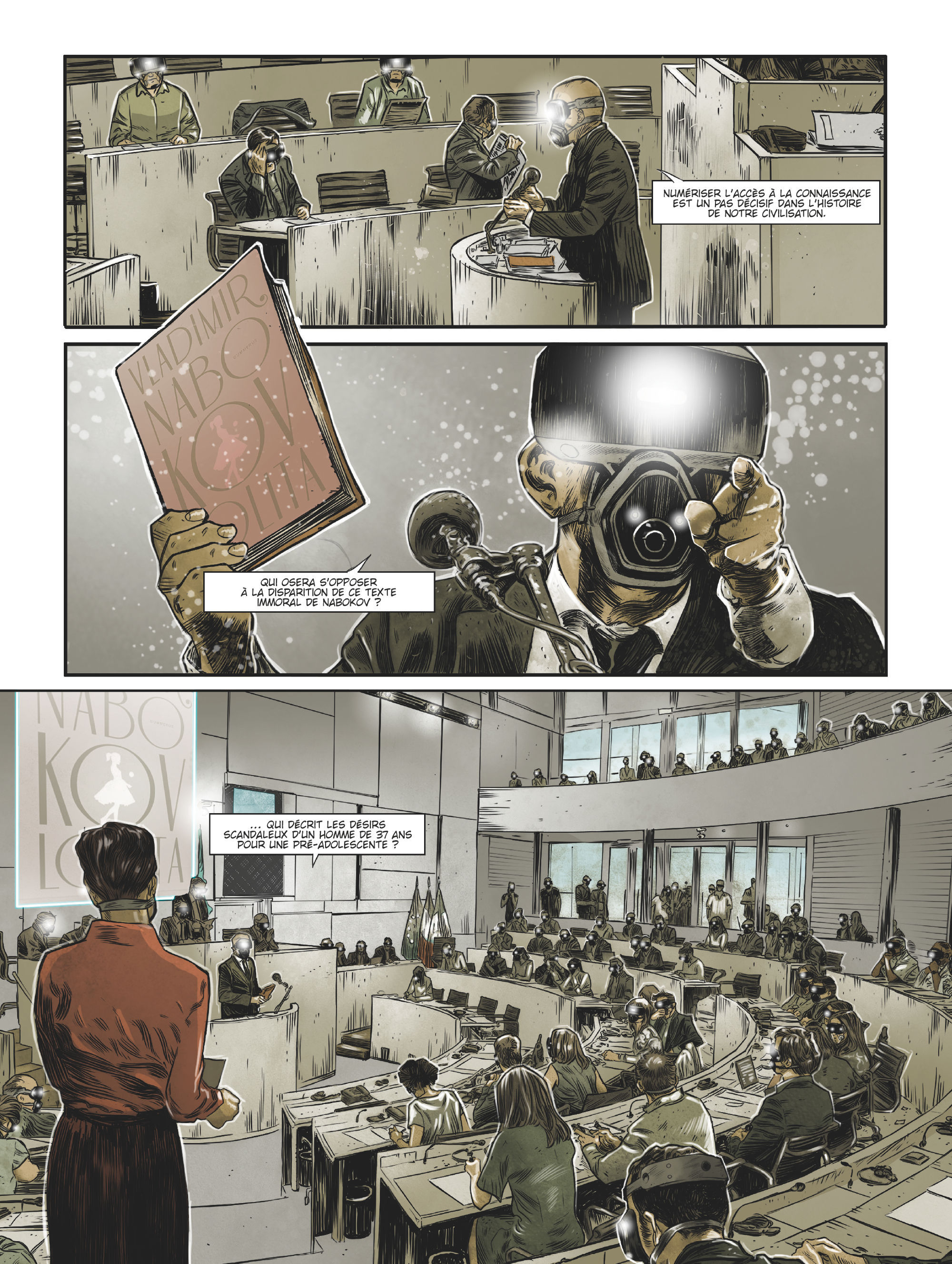 Leurres, manipulations et simulacres