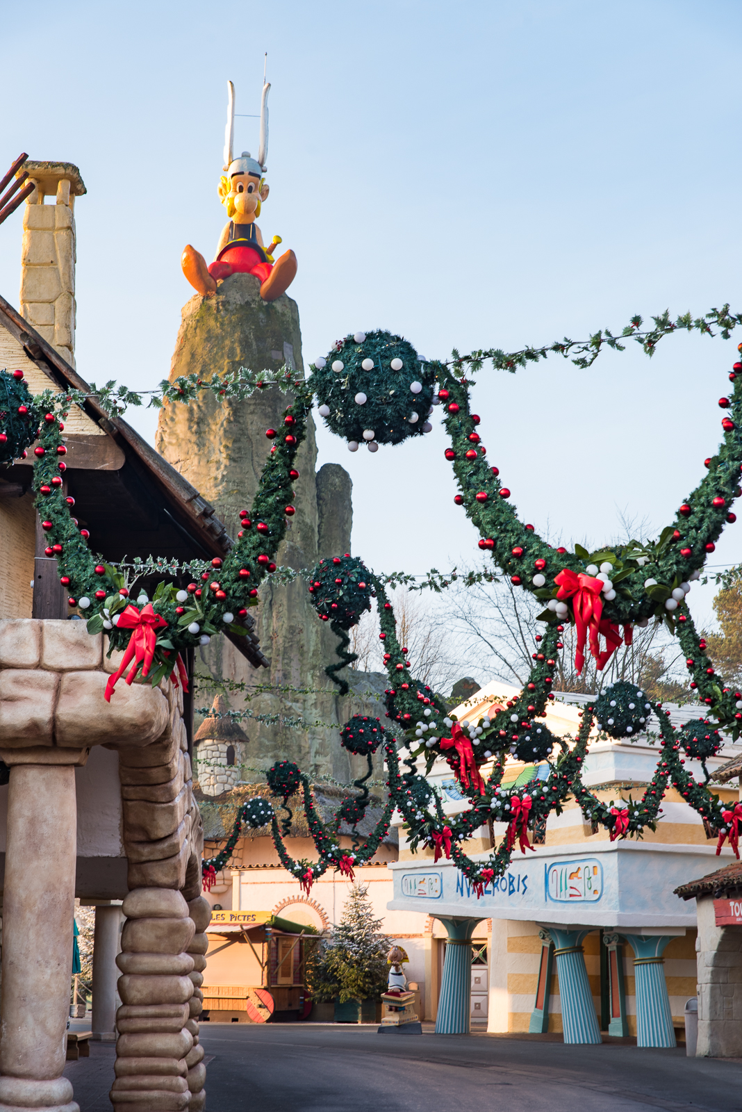 Au Parc Astérix, le Noël Gaulois est de retour !