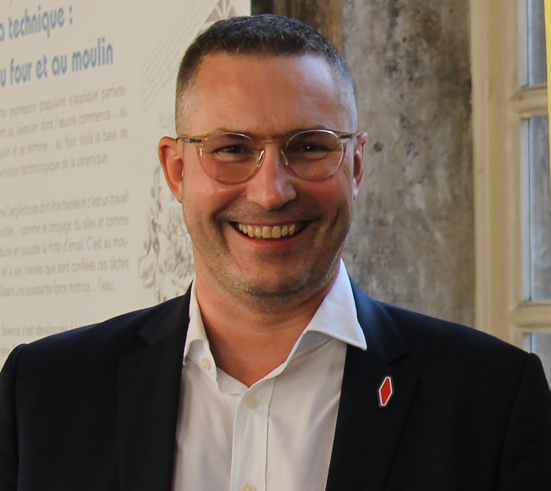  Confédération des buralistes : Hervé Garnier, vice-président