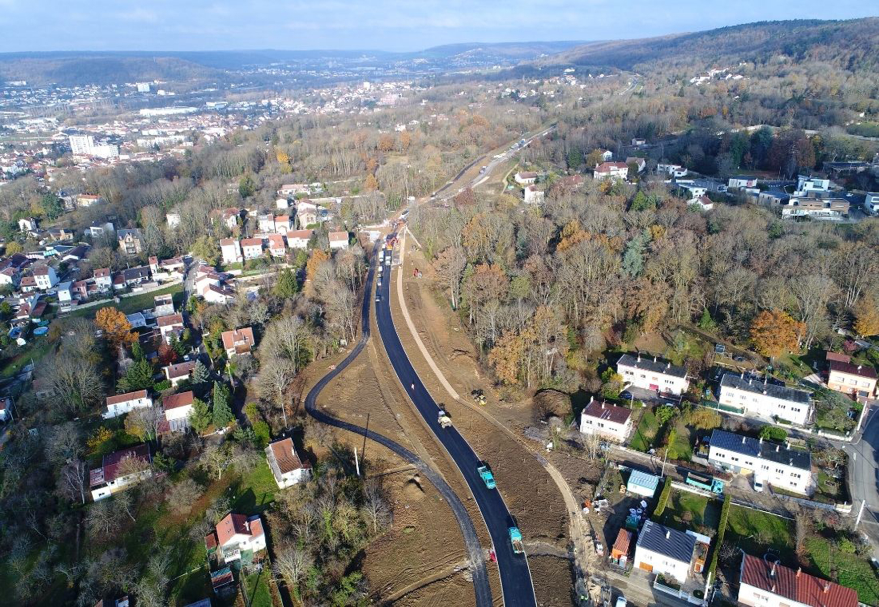  Malzéville a enfin son contournement