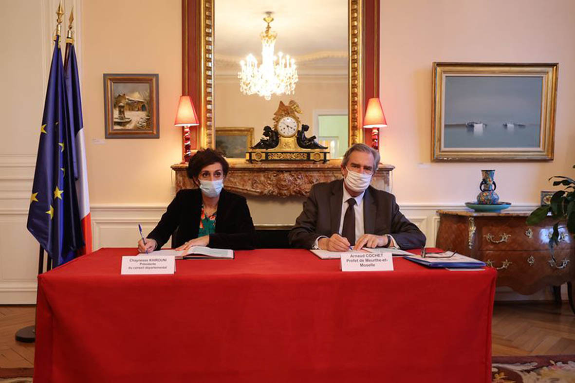  Accord départemental, acte II