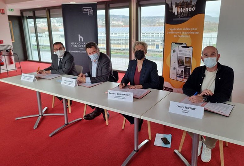  Destination Nancy avec Grand Nancy Innovation