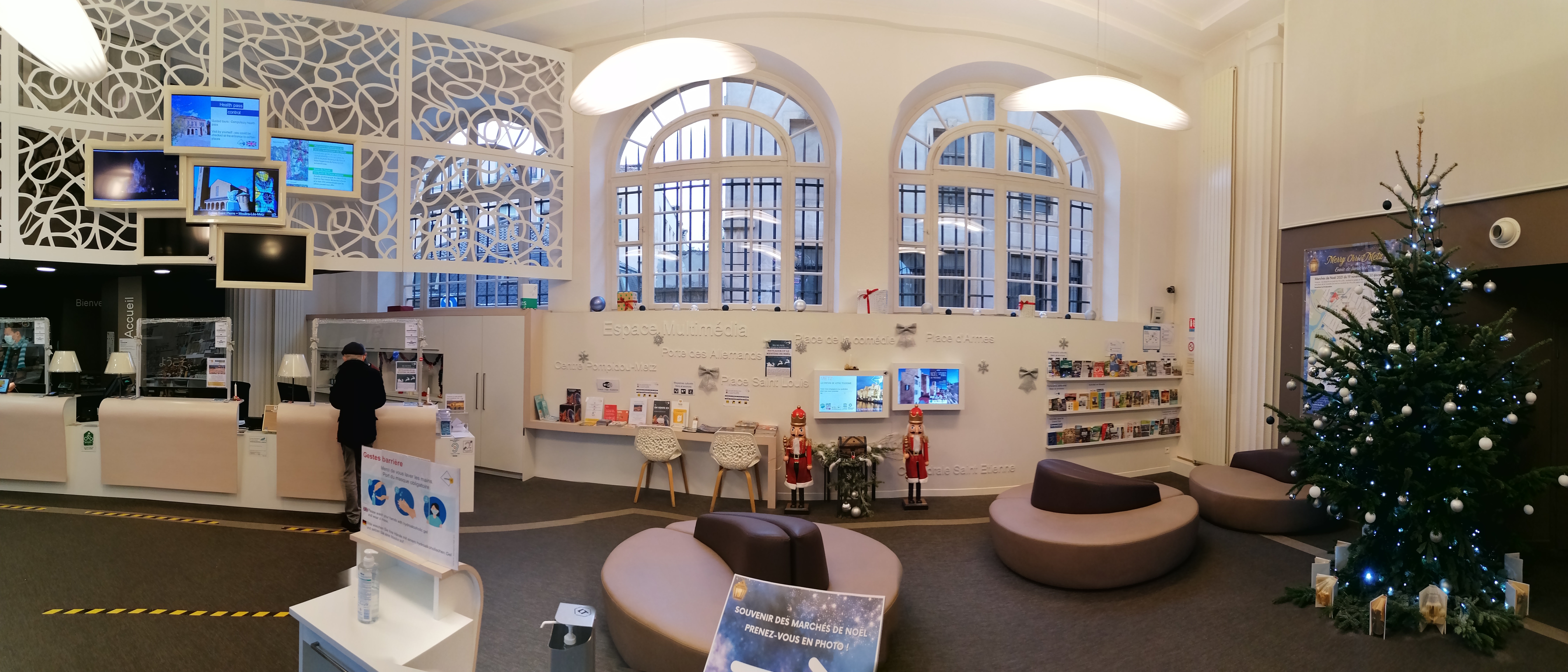 L’agence Inspire Metz propose des animations de fin d’année