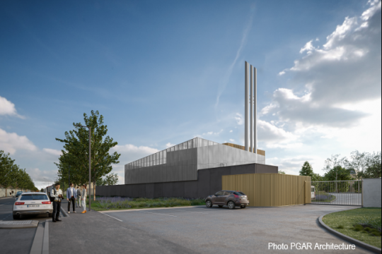 La nouvelle centrale biomasse évitera le rejet de 5 000 tonnes de CO2
