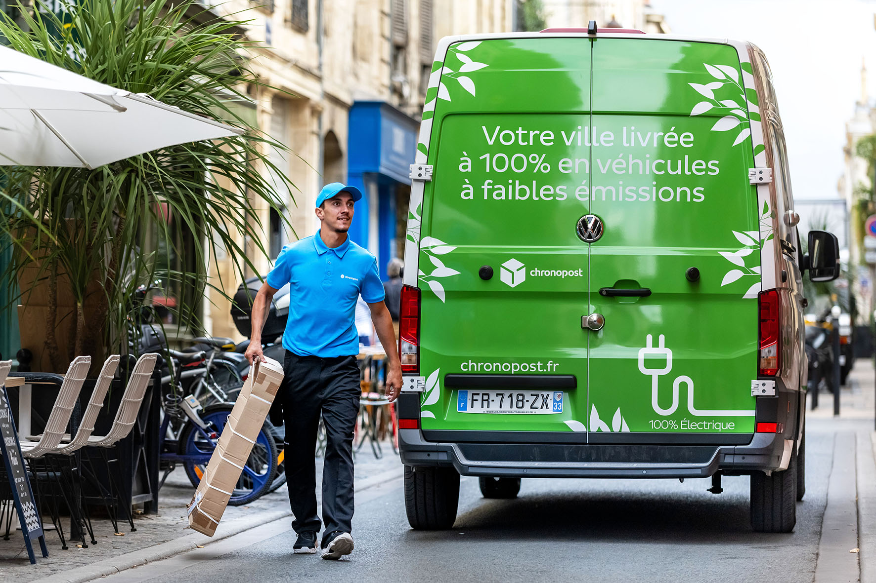  Chronopost en mode électrique à Nancy
