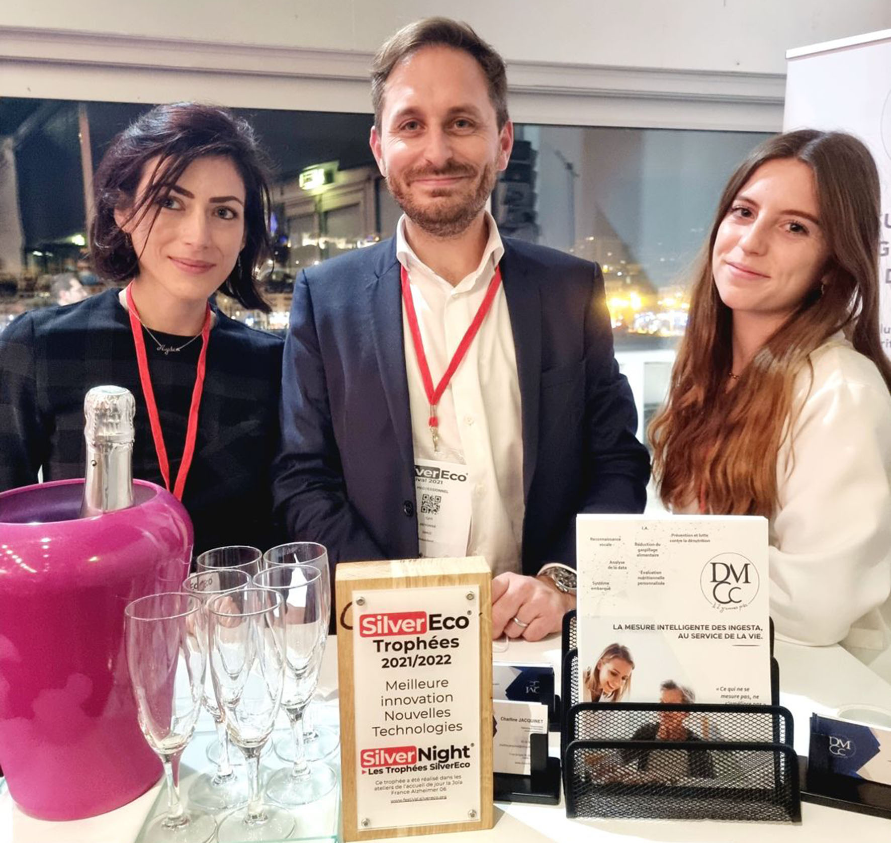  DMCC primée aux trophées SilverEco