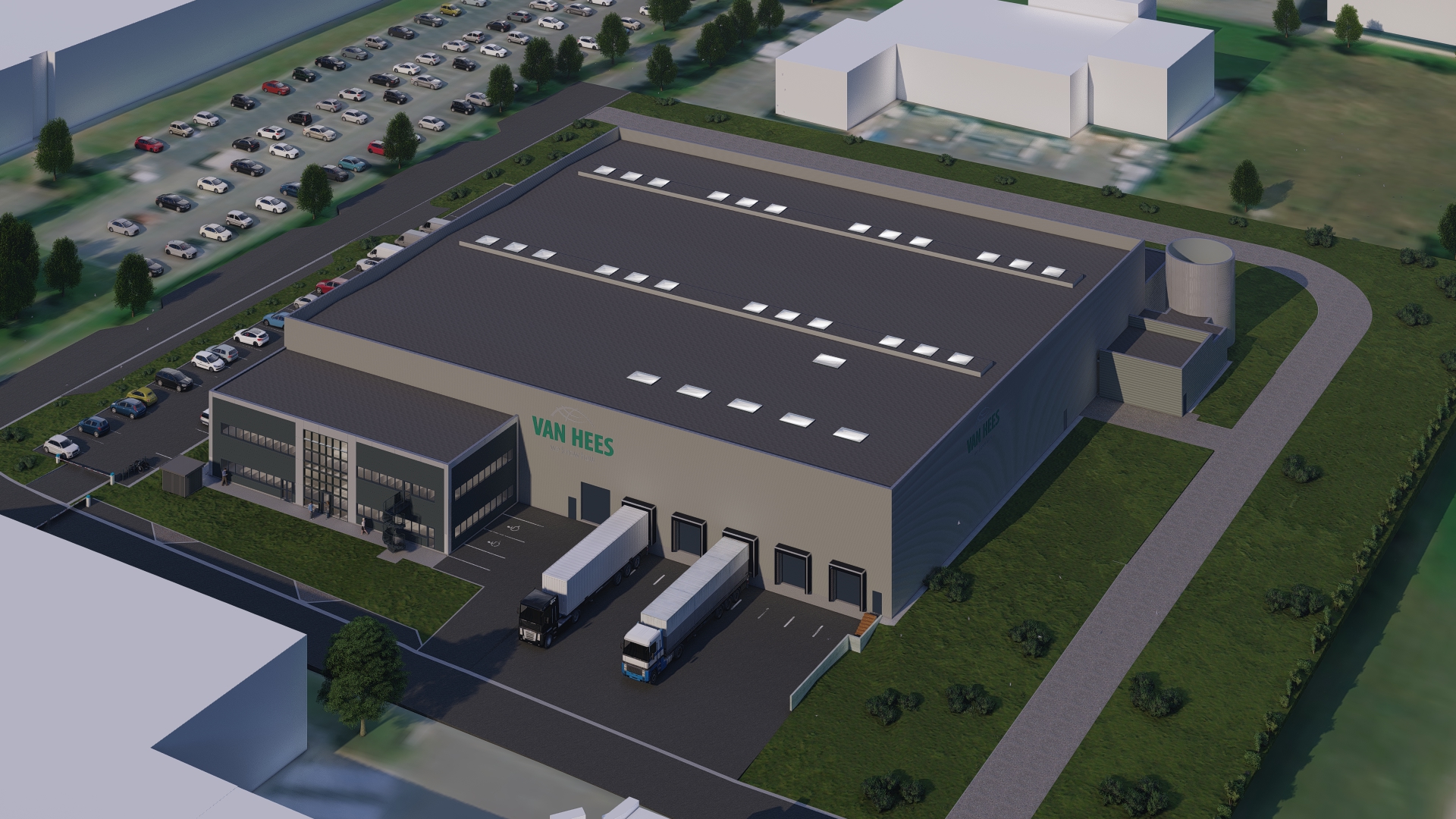 L’entreprise Van Hees se lance dans un projet d’extension 