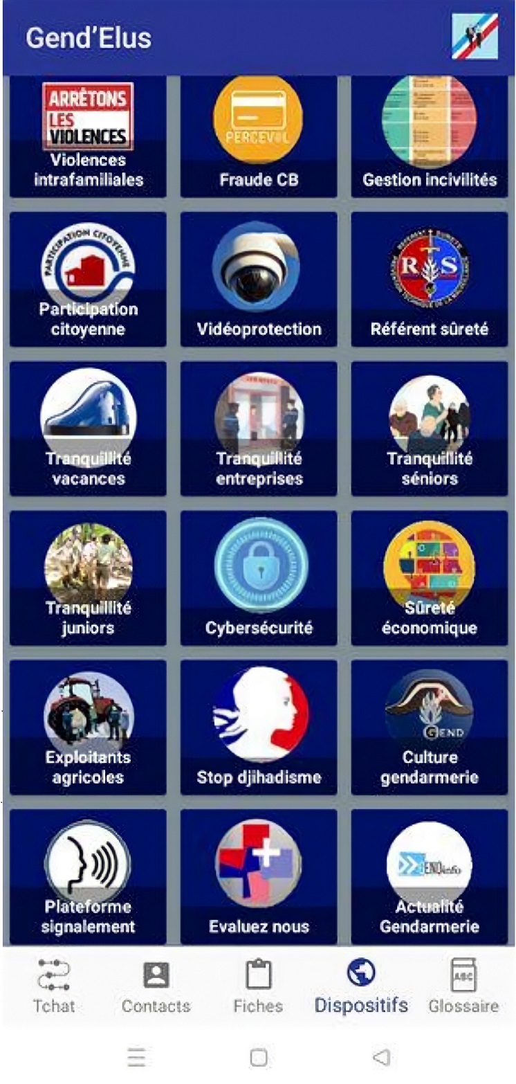 «Gend’Élus» une application smartphone pour les élus 