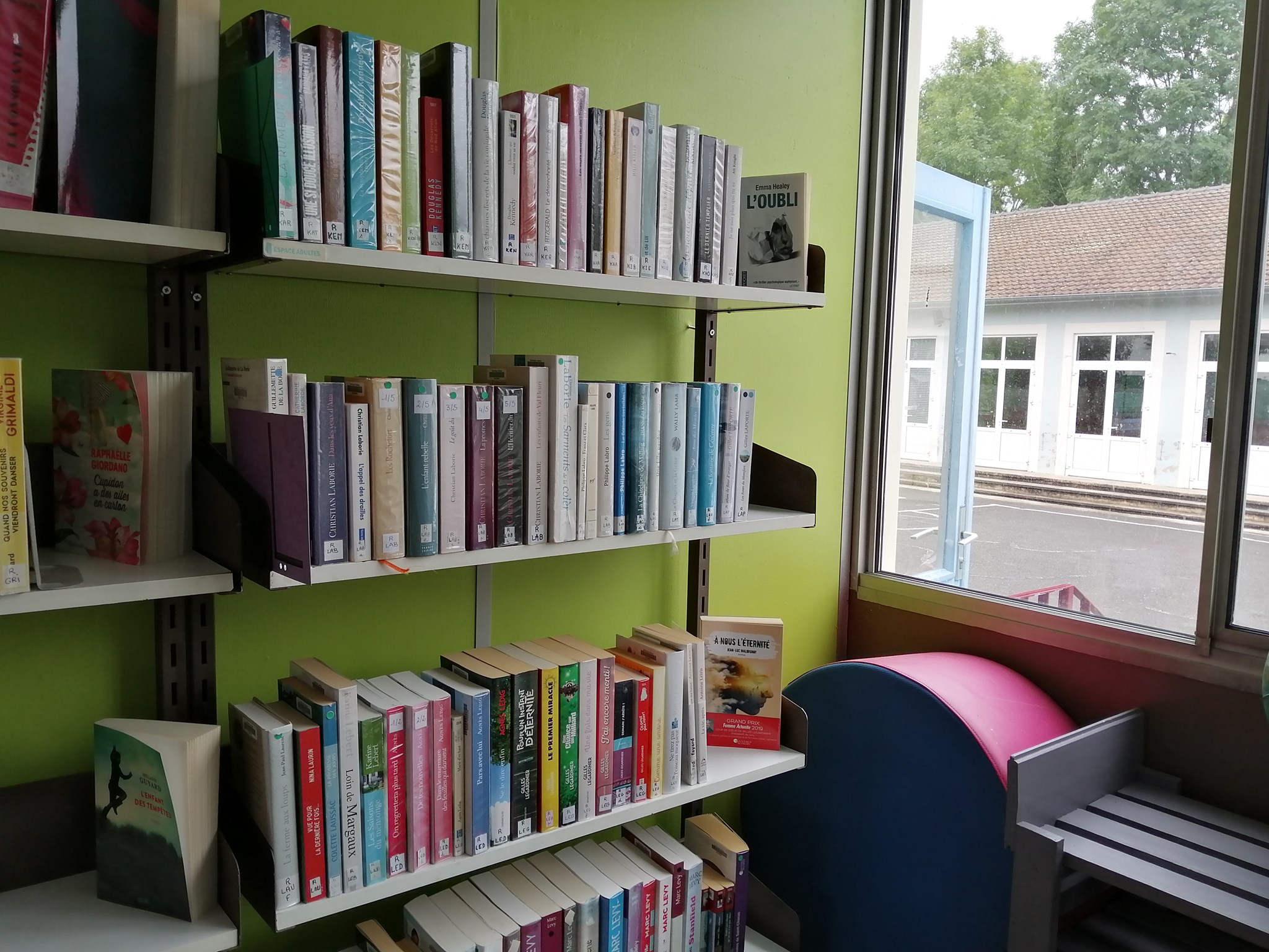 La bibliothèque de Velaines s’offre un coup de jeune