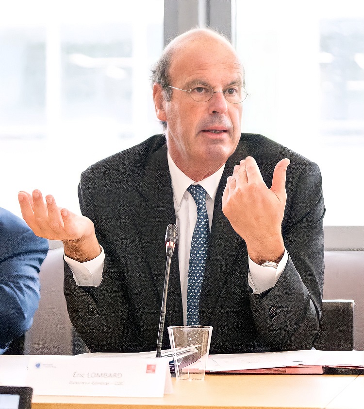 Éric Lombard visite les projets financés par la Caisse des dépôts 