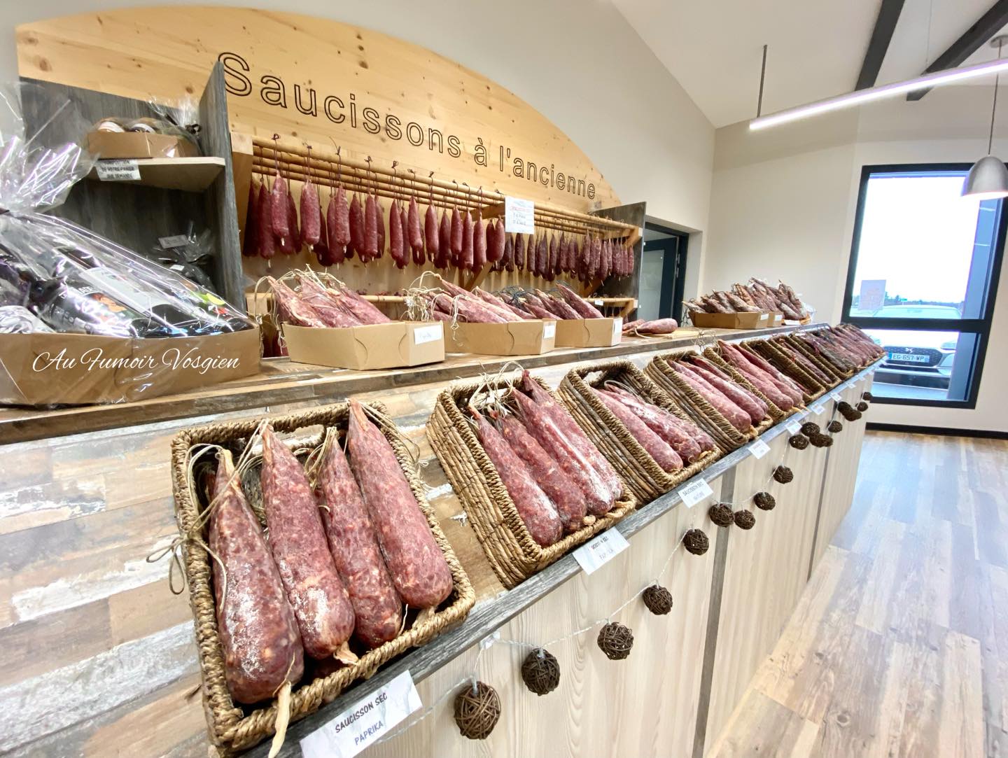 Val-d’Ajol : la boucherie Au Fumoir Vosgien propose une viande fumée à l’ancienne 