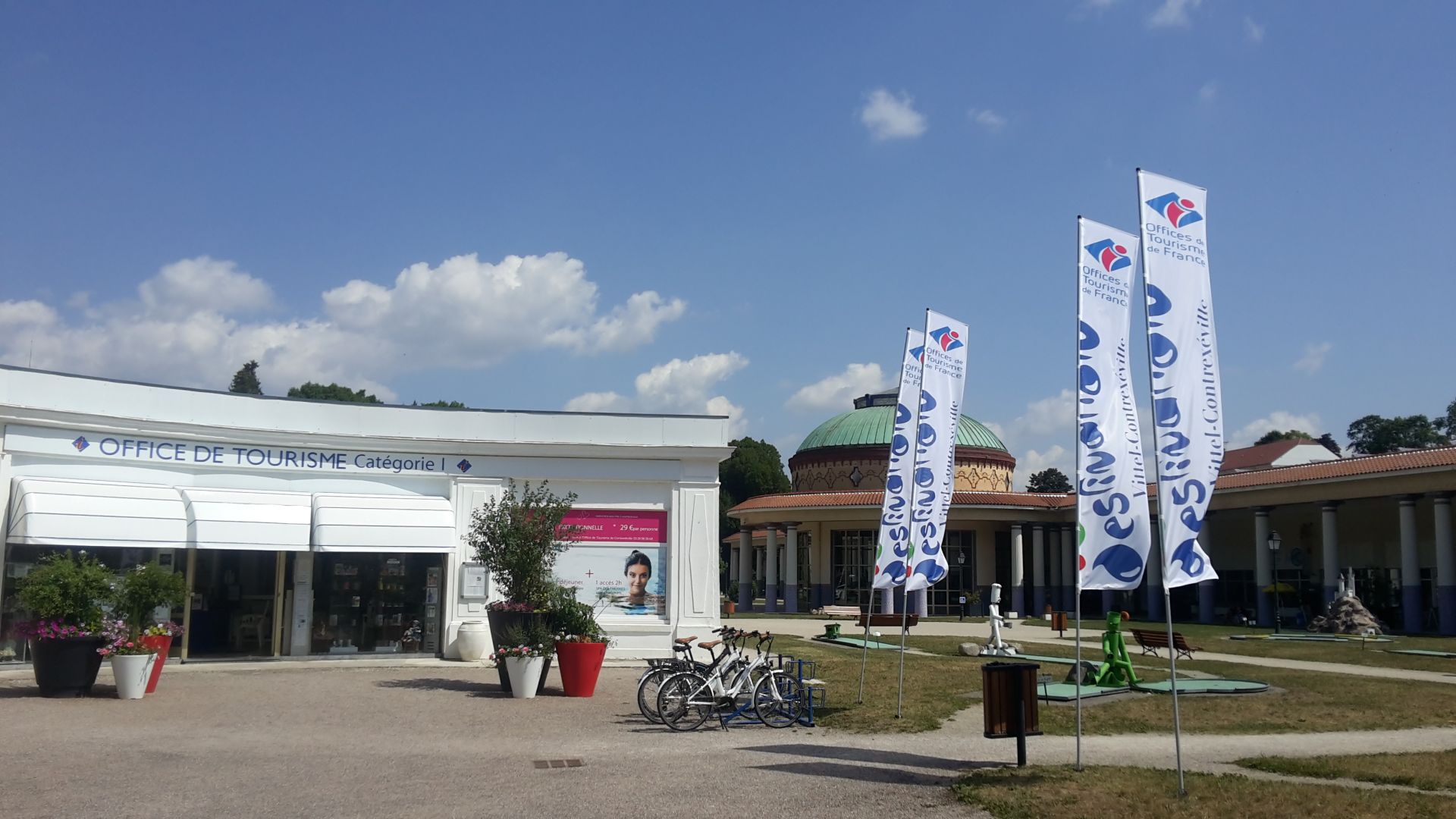 Le Conseil municipal de Contrexéville va reprendre la gestion des offices de tourisme