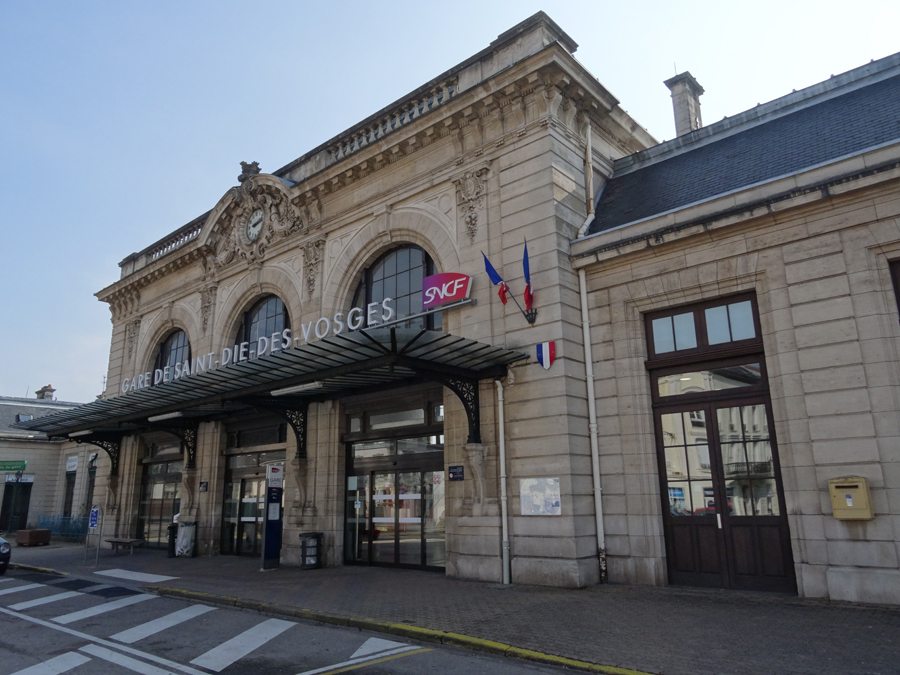 Saint-Dié-des-Vosges : projet de rénovation de l’ancien buffet de la gare
