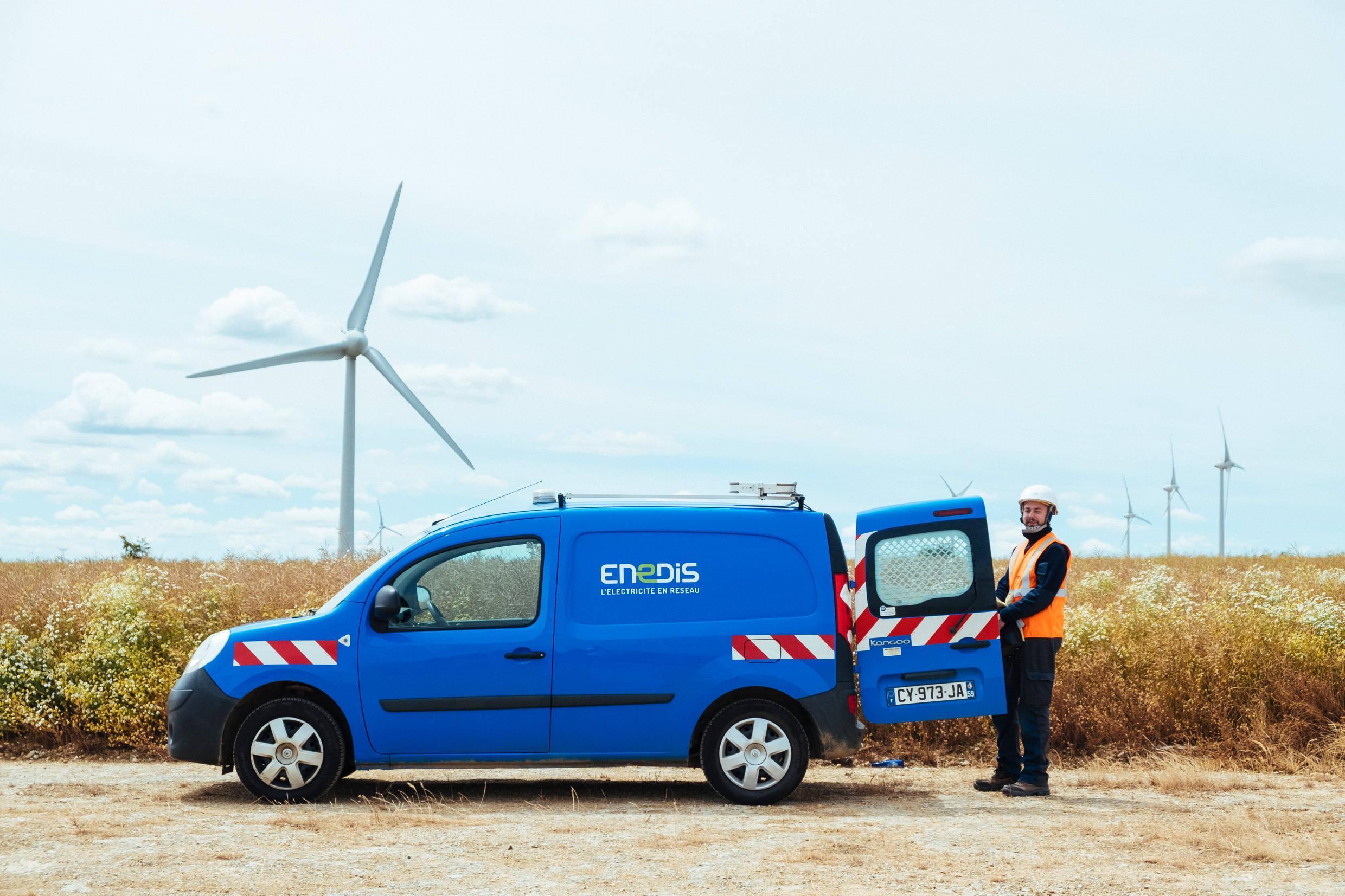 Vosges : les travaux de raccordement électrique du nouveau parc éolien sont achevés 