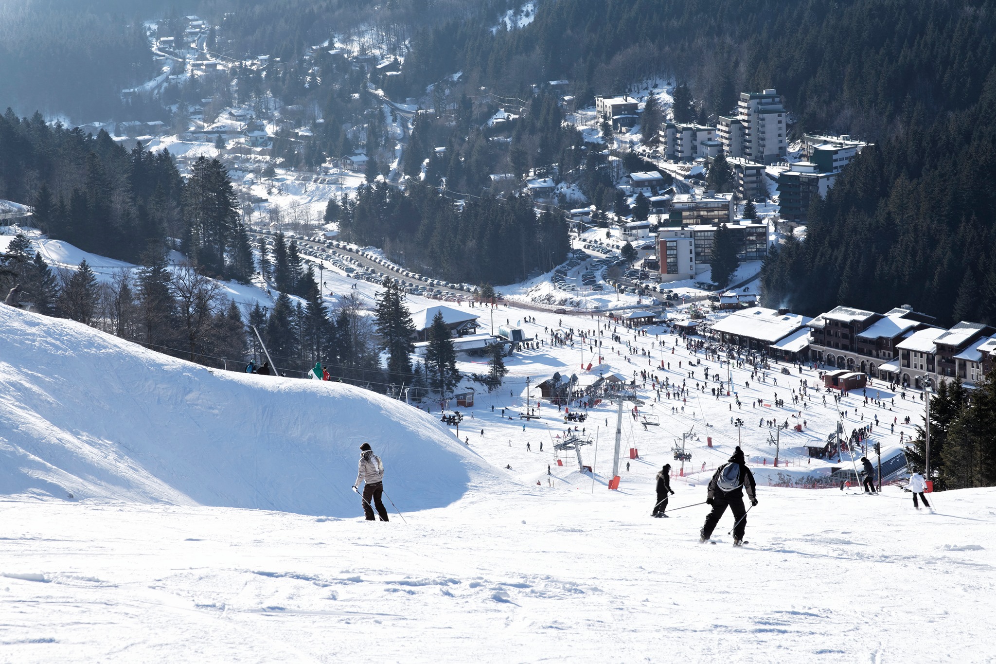 La station de ski La Bresse-Hohneck anticipe son ouverture 
