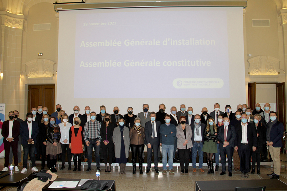 La CCI 54 installée