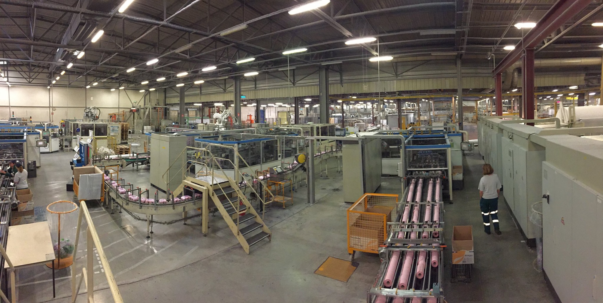 Le papetier italien Lucart annonce un investissement de 80 millions d’euros 