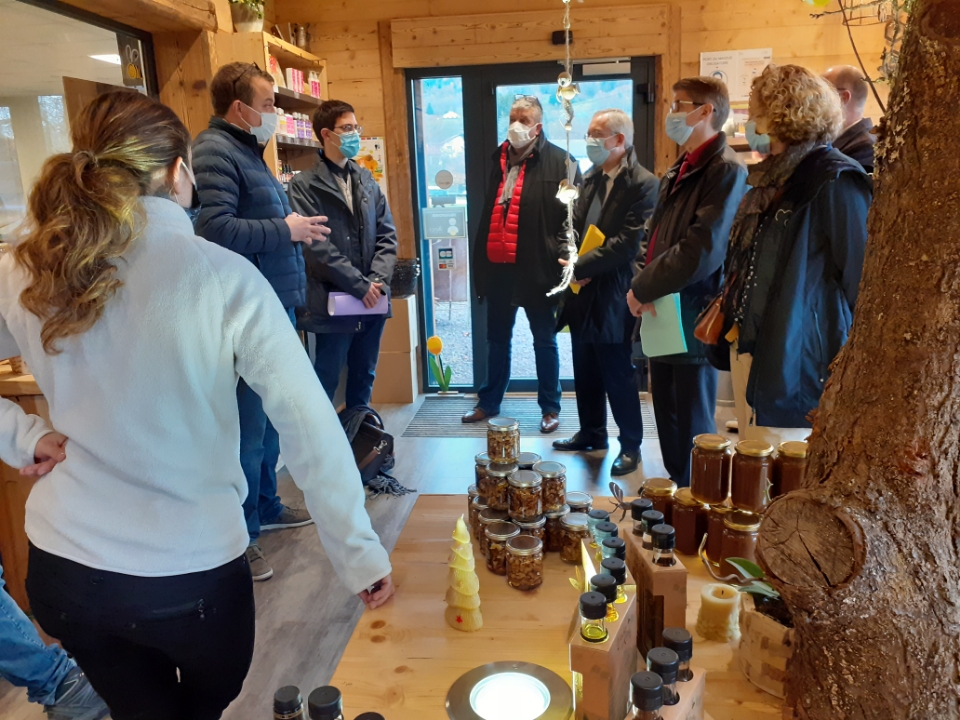 La production de miel en baisse dans les Vosges