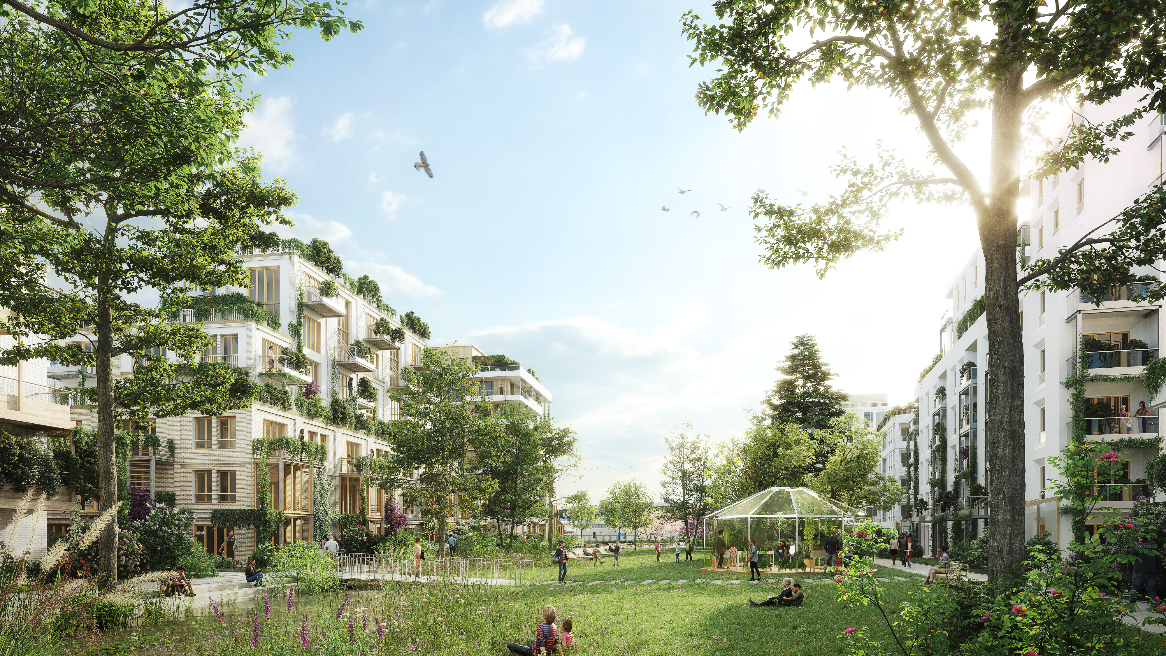 Rouen : le nouveau projet baptisé Le Jardin des Pépinières se dessine