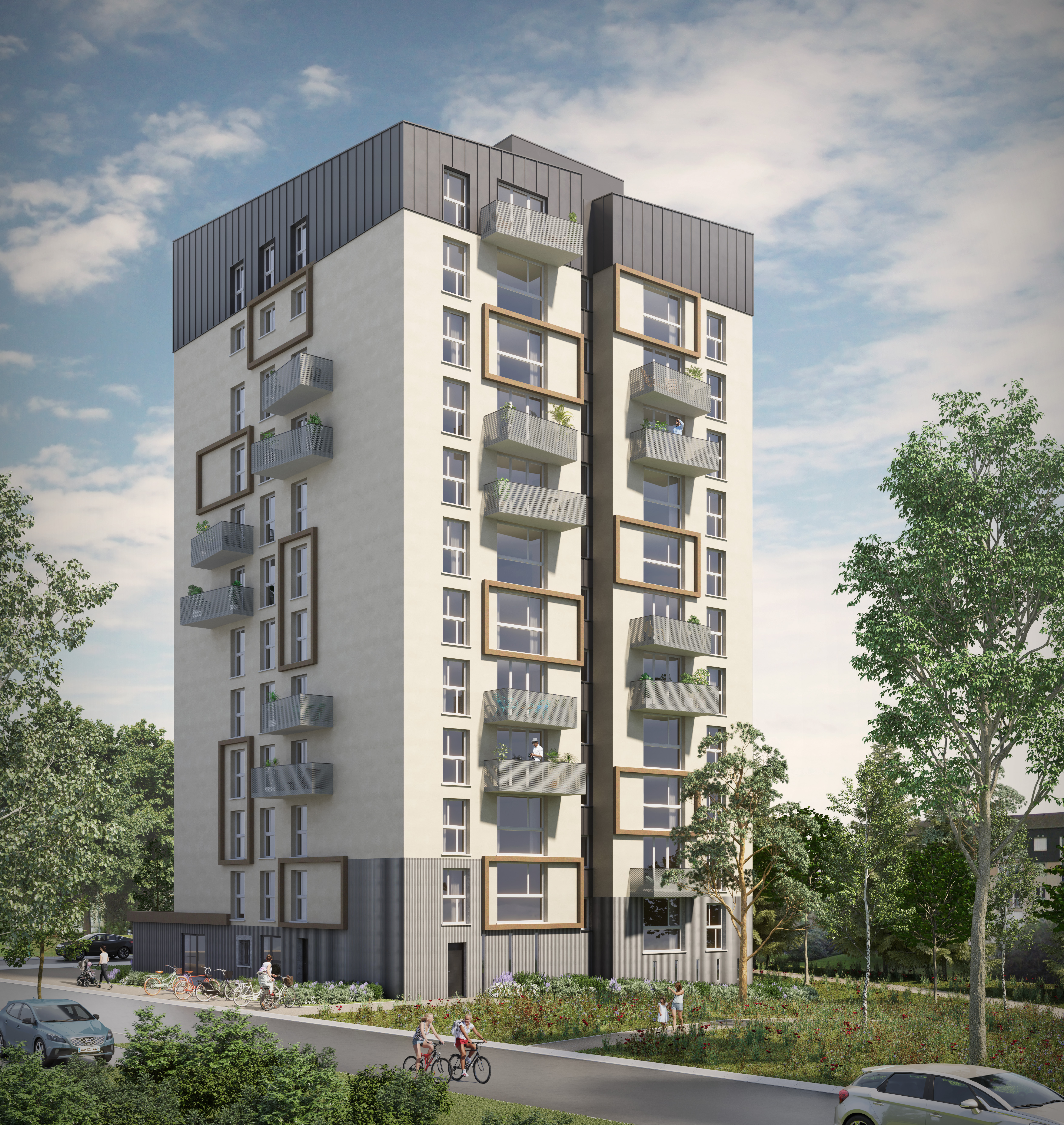 Beauvais : des travaux de réhabilitation sur la Tour A5