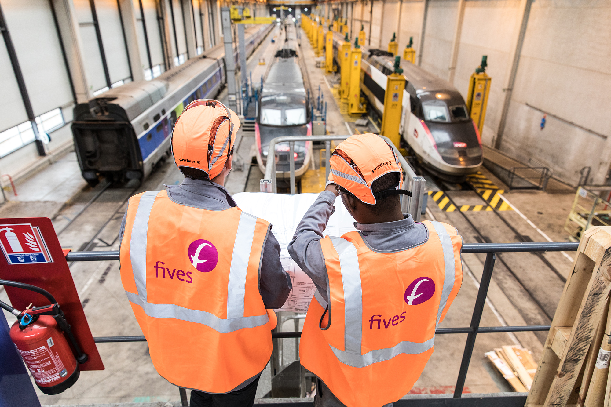 Fives renouvelle ses contrats de maintenance auprès de la SNCF