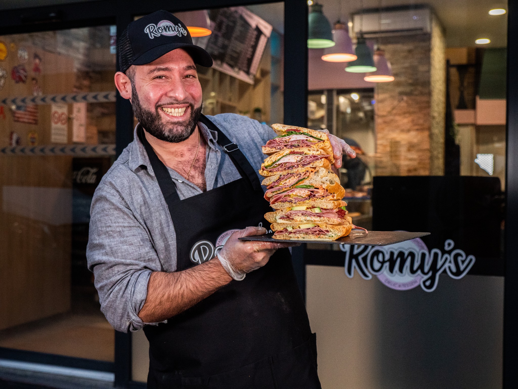 Rouen : Romy's régale les amateurs des sandwichs 