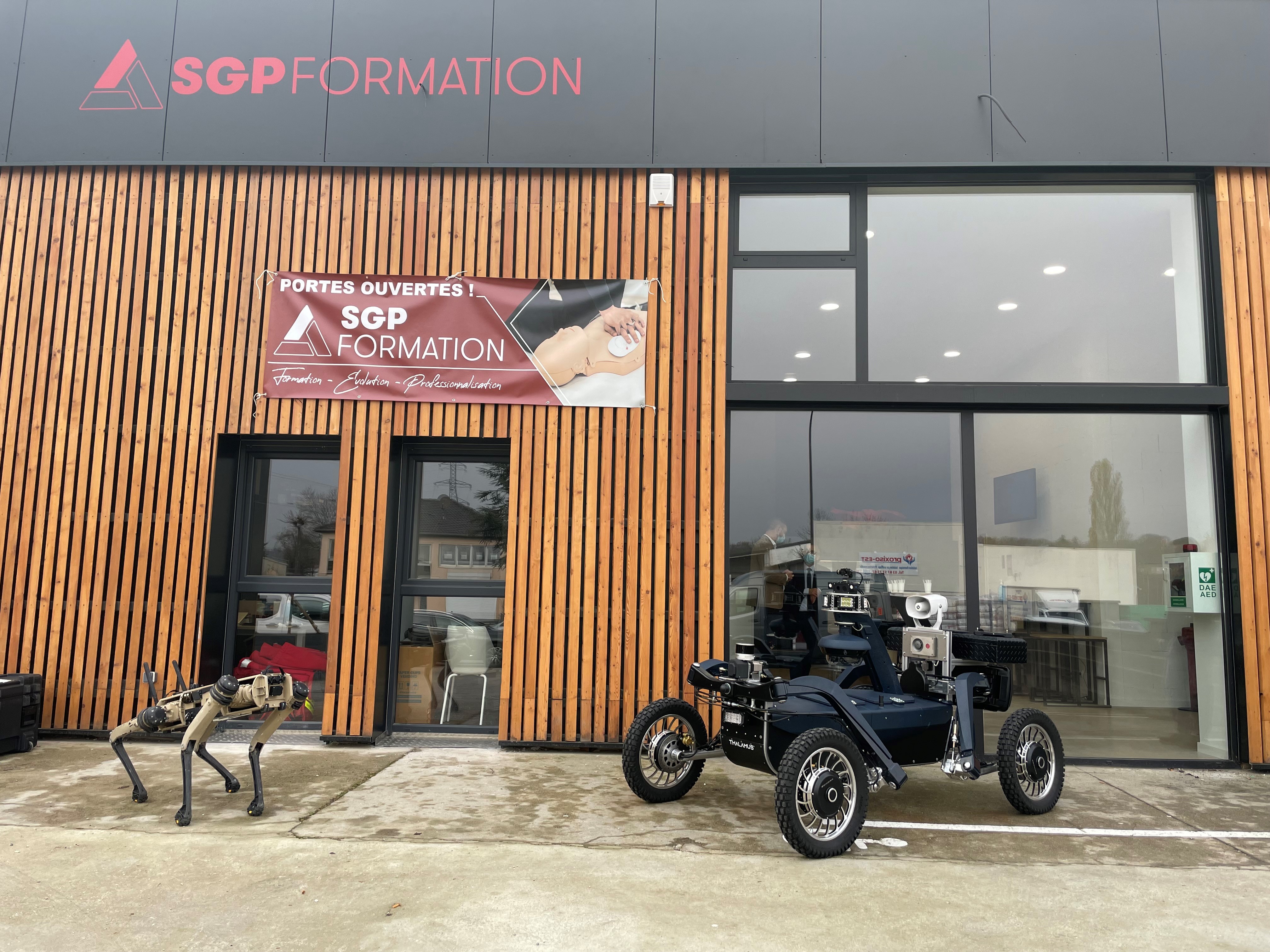 Le groupe SGP ouvre un nouveau centre de formation