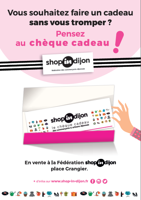 Des chèques-cadeaux pour soutenir les commerces de proximité