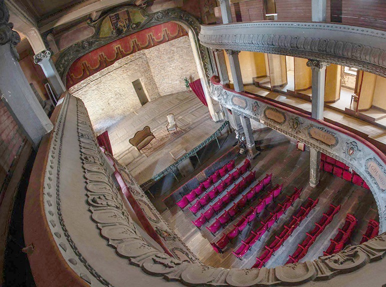 «Pour la Sauvegarde du Théâtre des Bleus de Bar» dresse son bilan 2021
