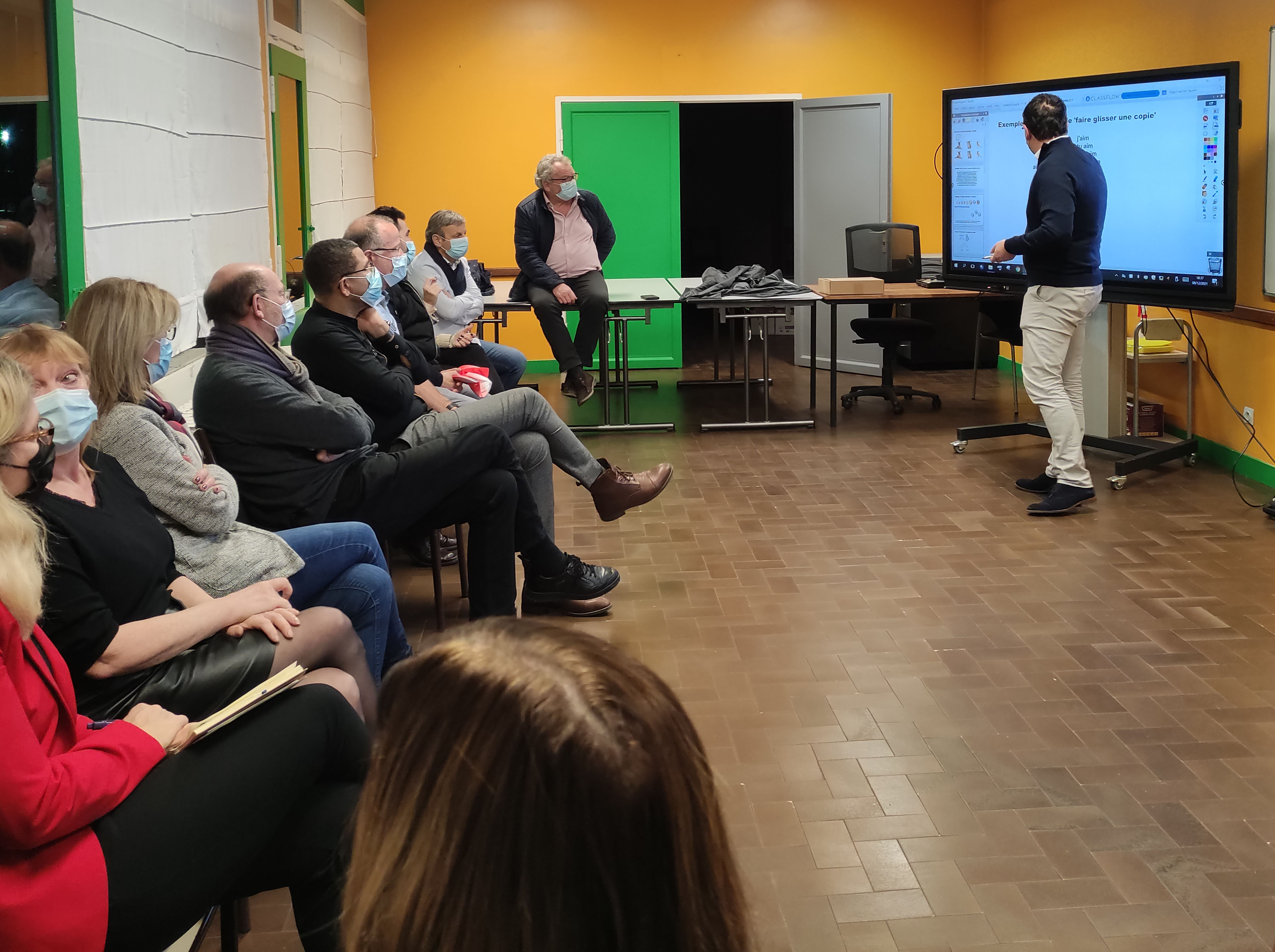 Amnéville : génération E-écoliers 