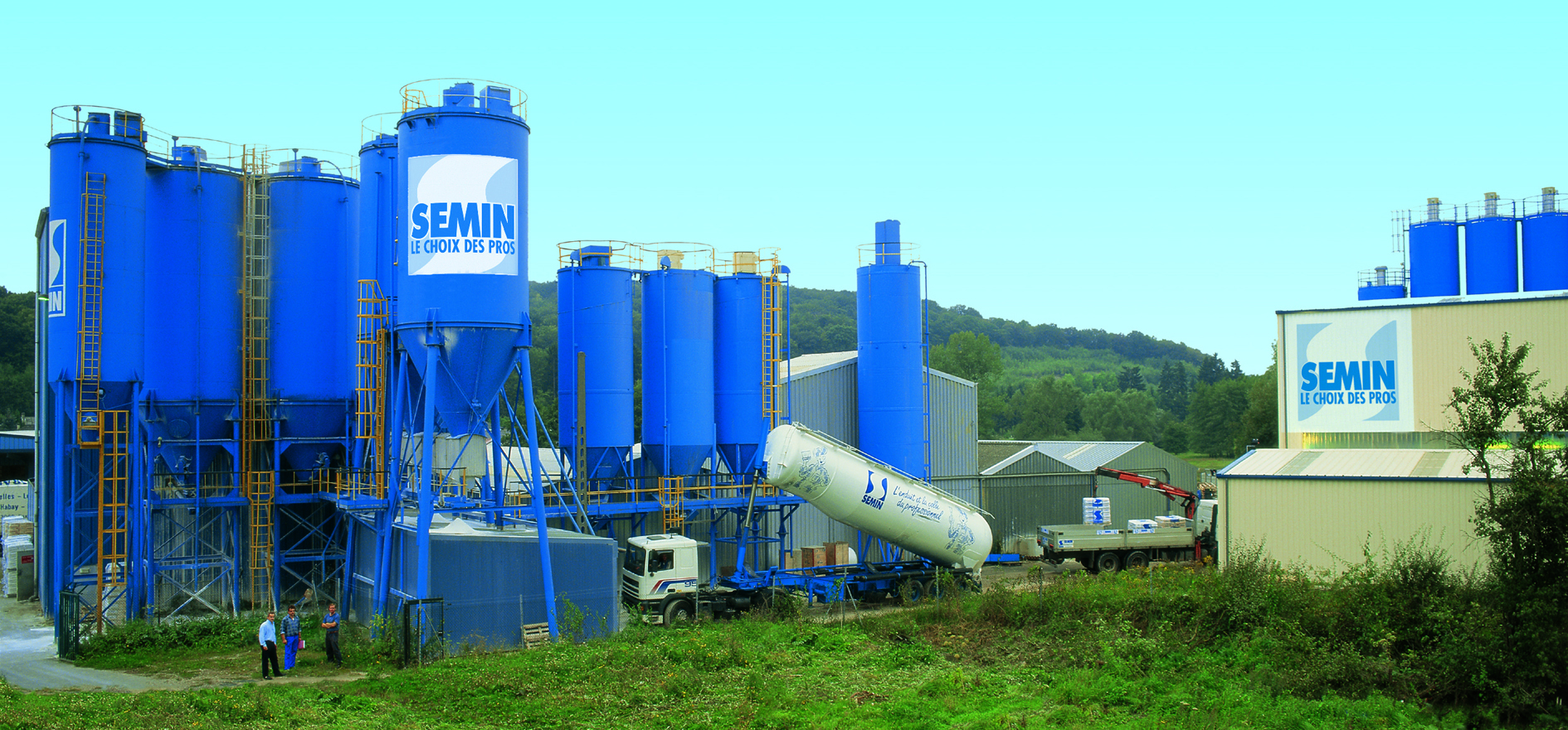 Semin intègre le réseau Coq Vert