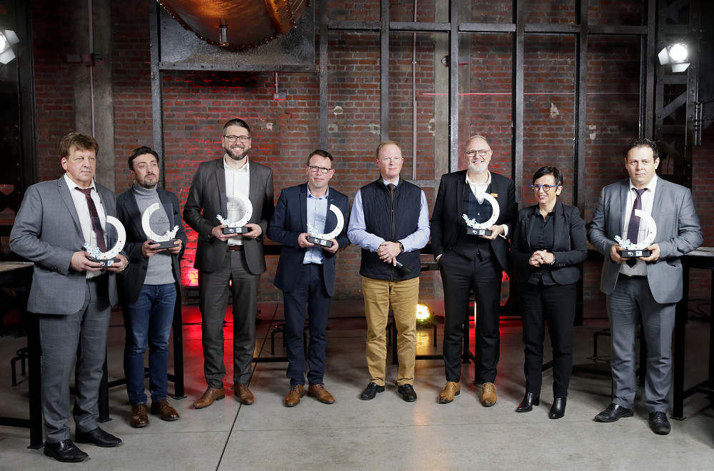 Sept entreprises des Hauts-de-France «Vitrines industrie du futur» ont reçu leur trophée 