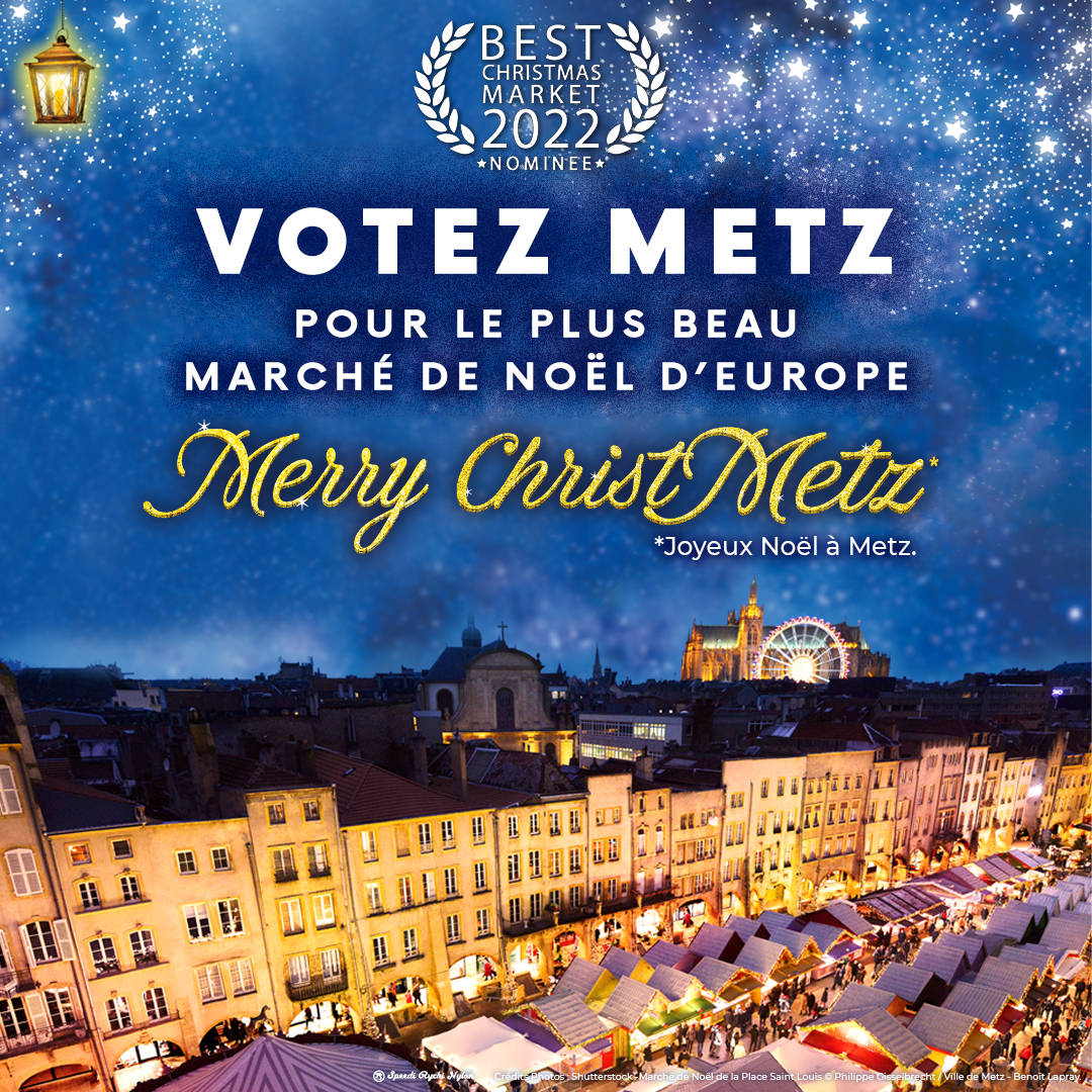 L’Eurométropole de Metz, destination Noël 