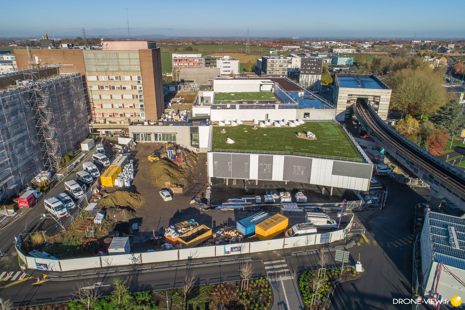 Lomme : grande métamorphose pour l'hôpital Saint-Philibert