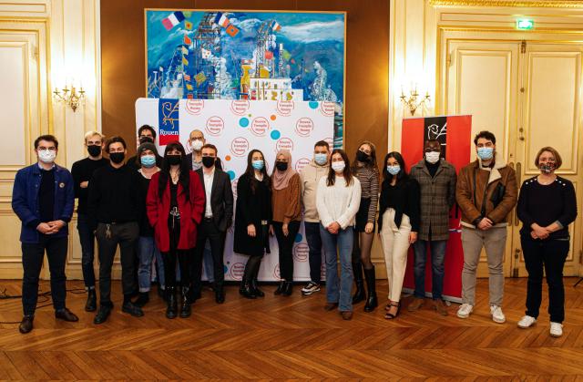 Rouen : Sept projets récompensés par la Bourse Tremplin