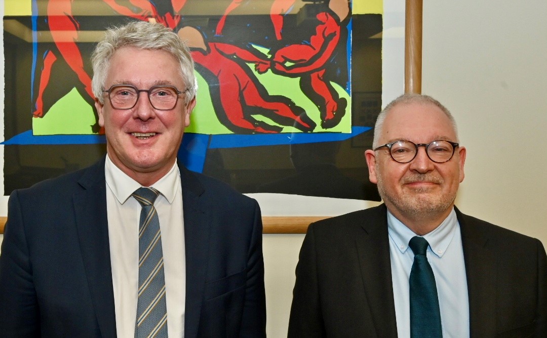 Régis Bordet élu président de l'Université de Lille