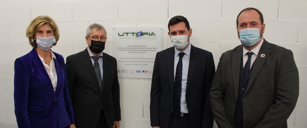 À Forbach, Uttopia est devenue réalité