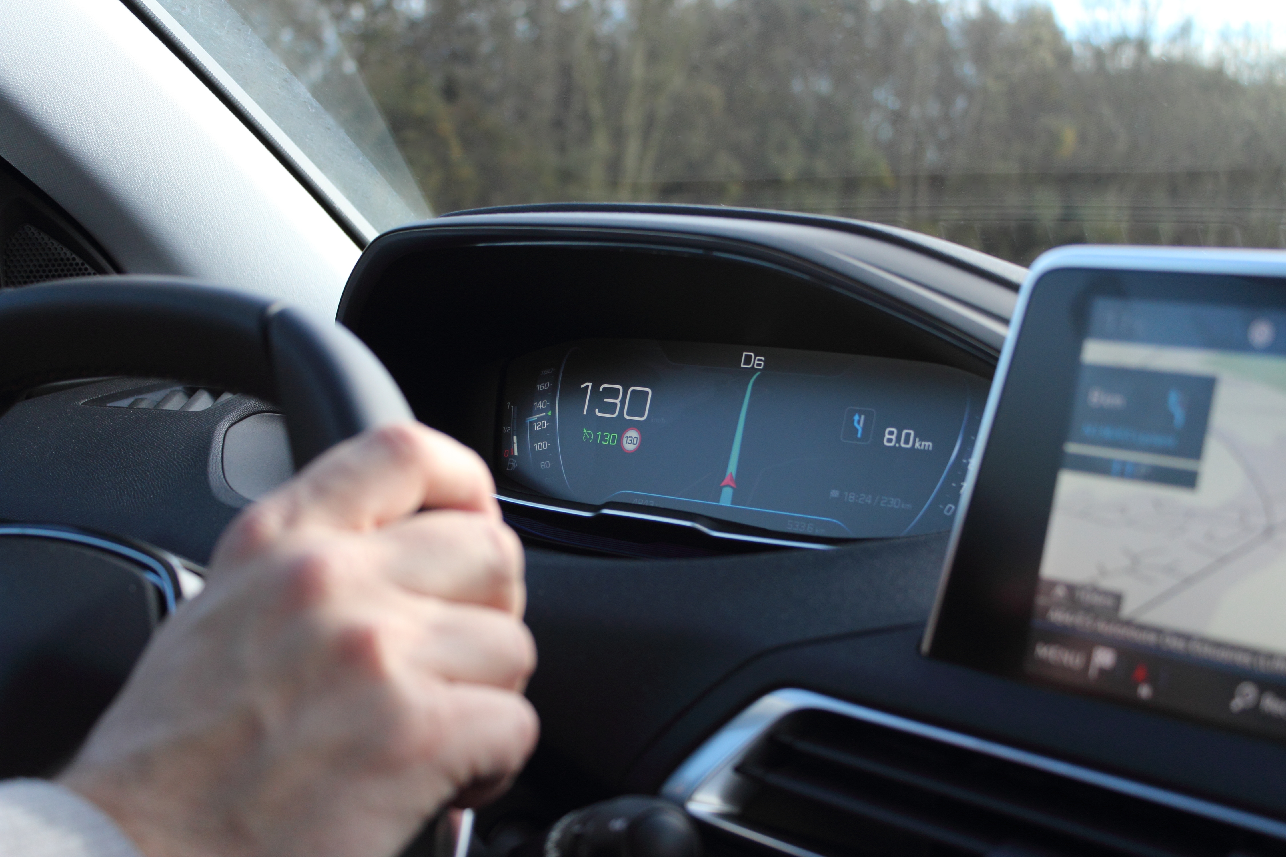  Les routes dotées de voitures-radars