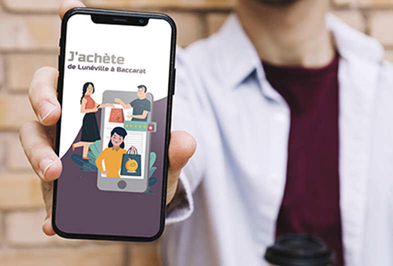  «J’achète de Lunéville à Baccarat», version 2...