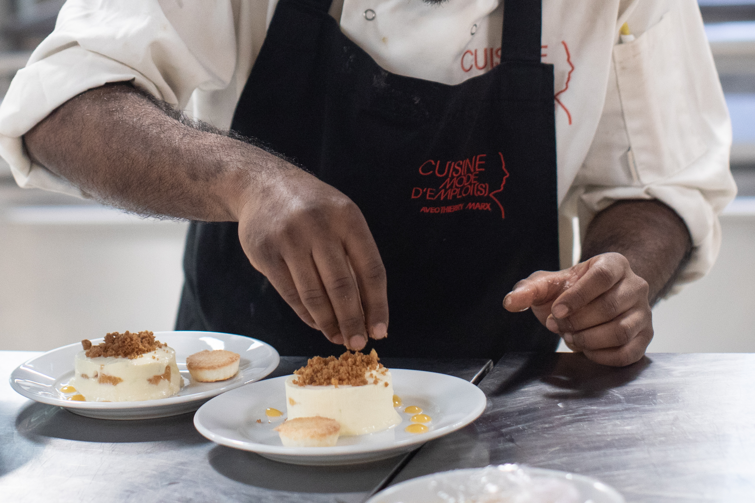 L’école Cuisine Mode d’Emploi(s) propose une formation de commis de pâtisserie 