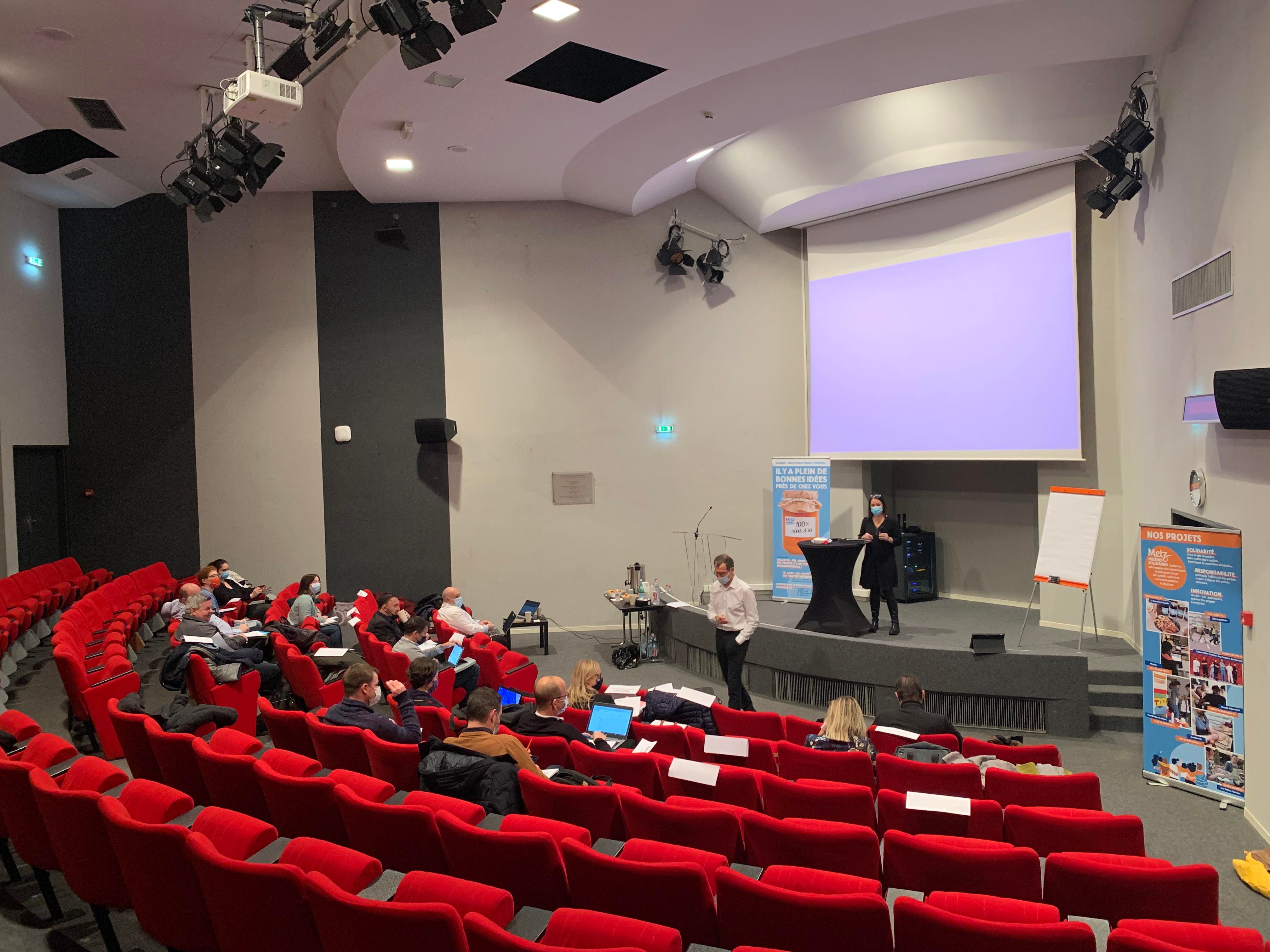 Metz Mécènes Solidaires soutient les projets innovants