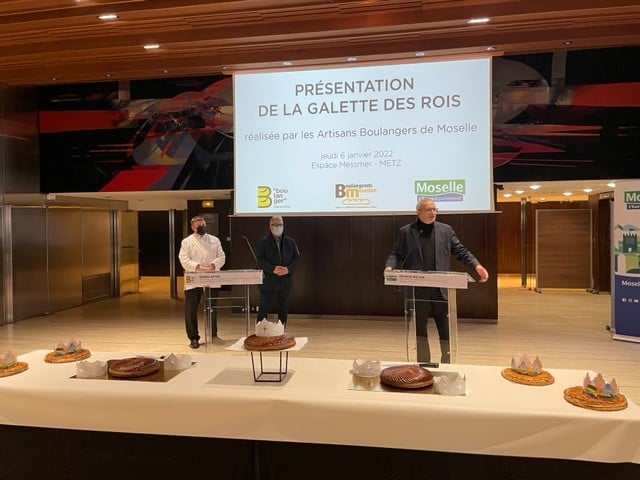 Boulangeons Mosellan présente sa traditionnelle galette