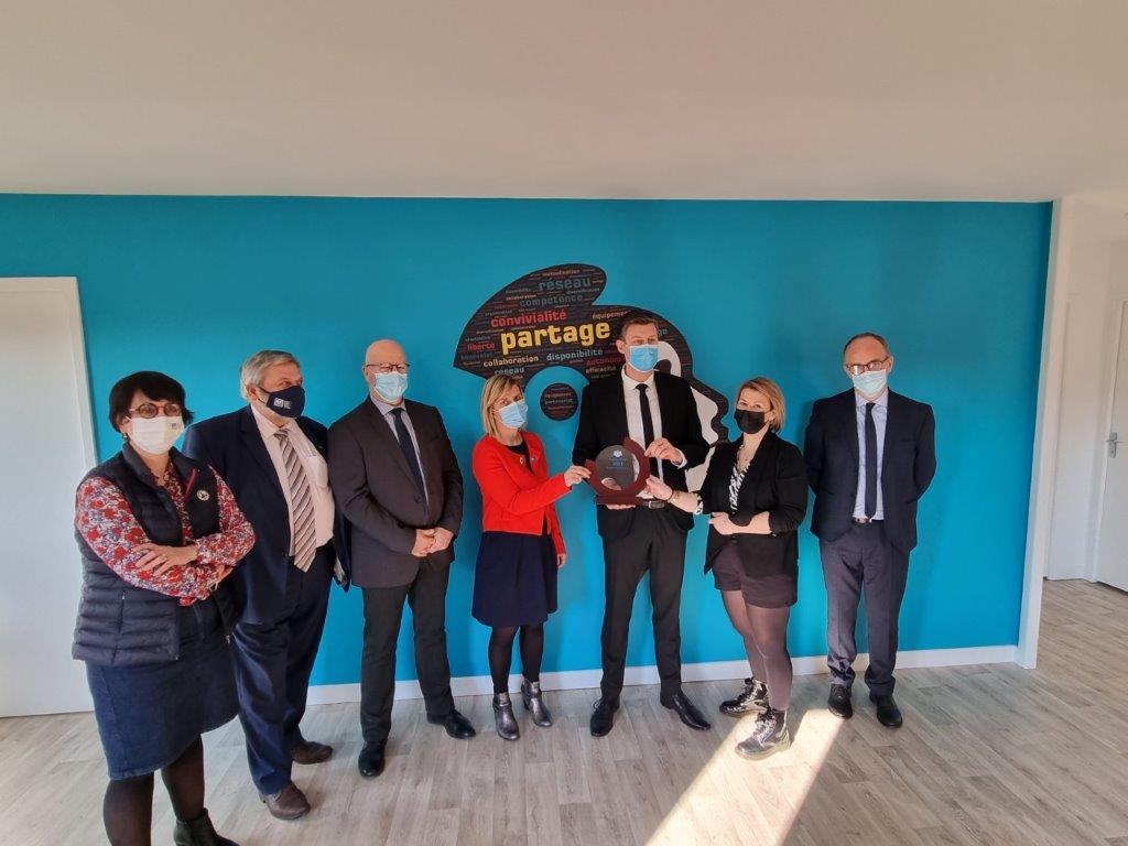 Un 1er prix pour l’Espace France Services de Vervins 