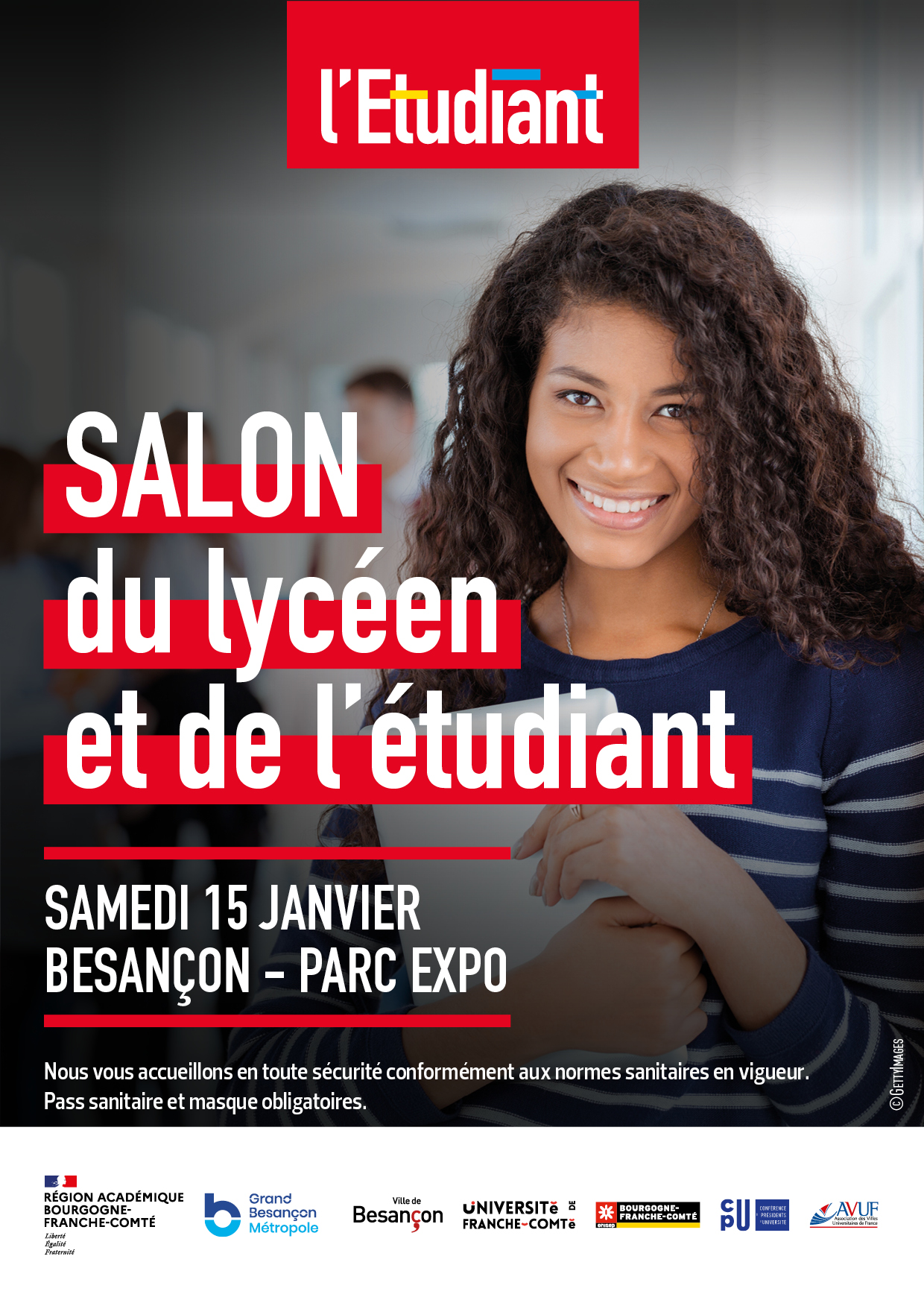Le Salon du lycéen et de l’étudiant est de retour à Besançon