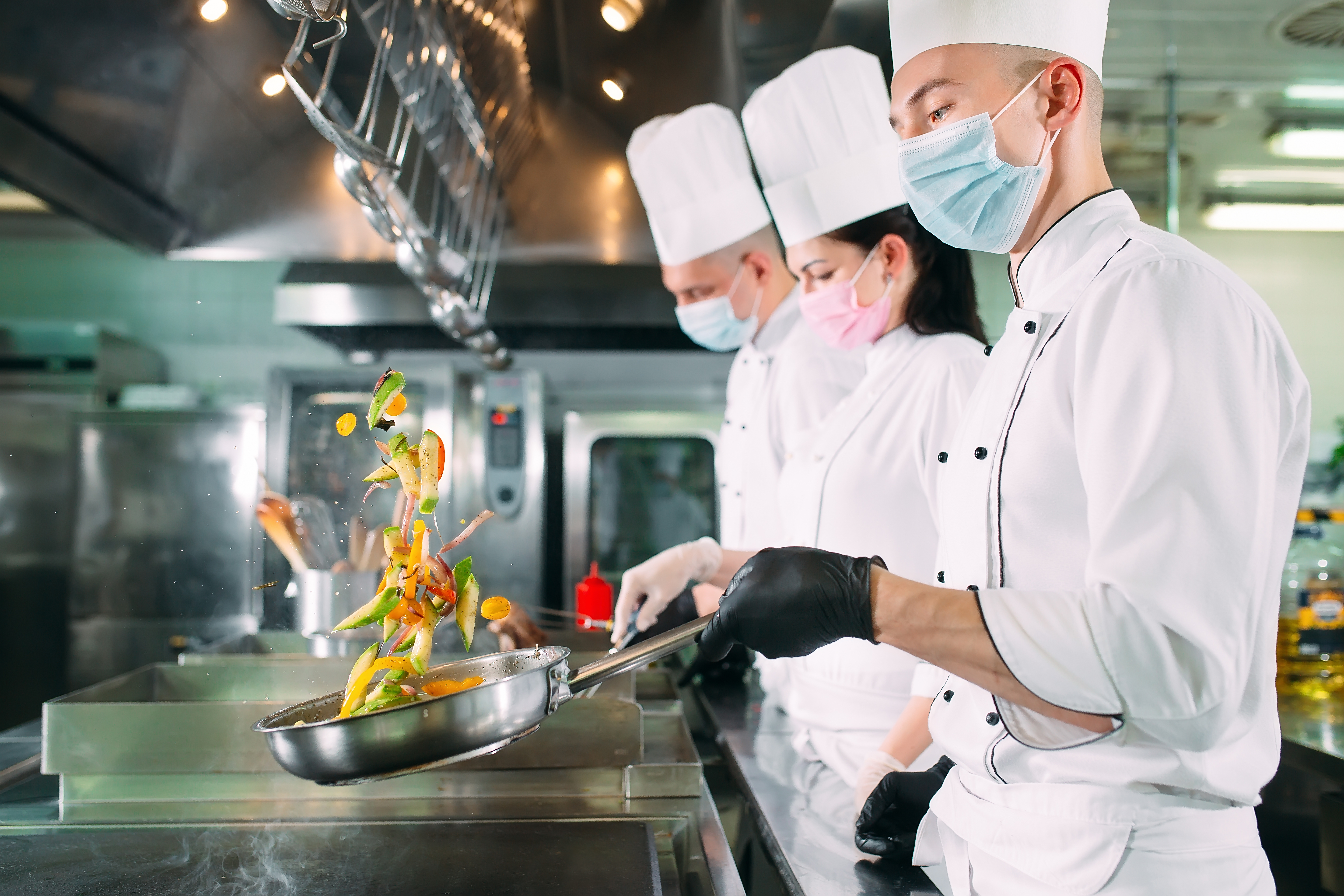 Près de Dieppe, les élèves du CFA cuisinent des déjeuners gourmands au Resto d'Eugénie