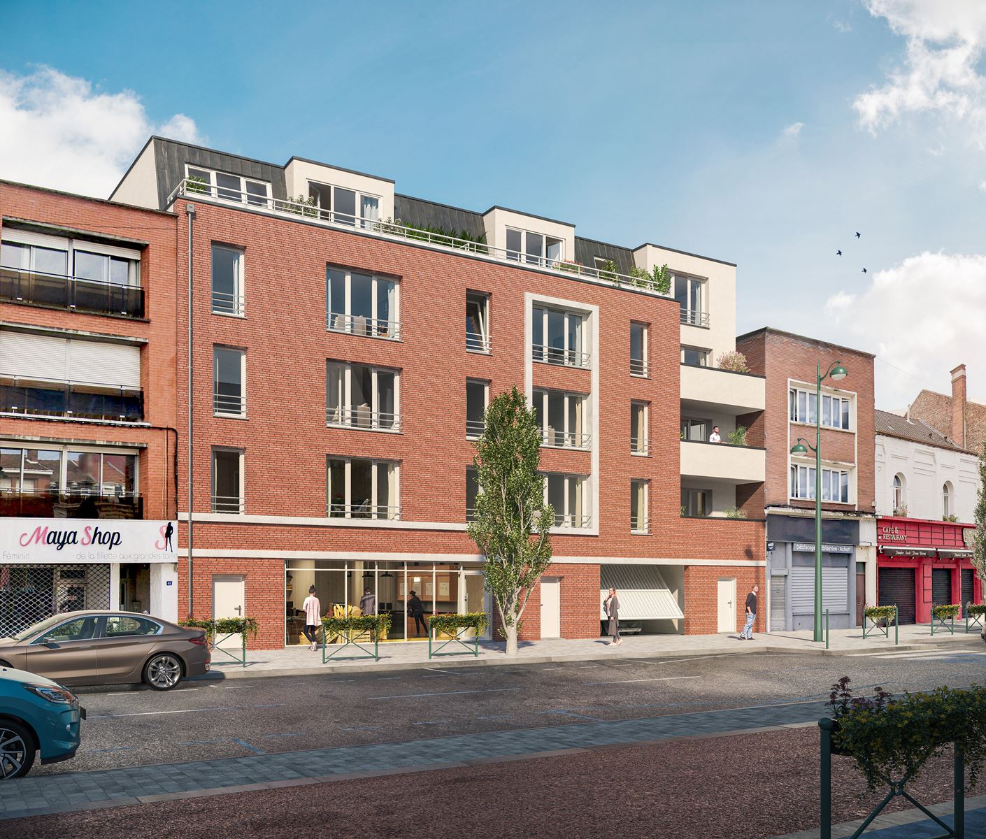 Lens : un programme immobilier du groupe Capelli en 2024